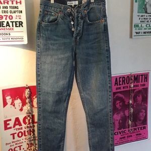 Redone jeans